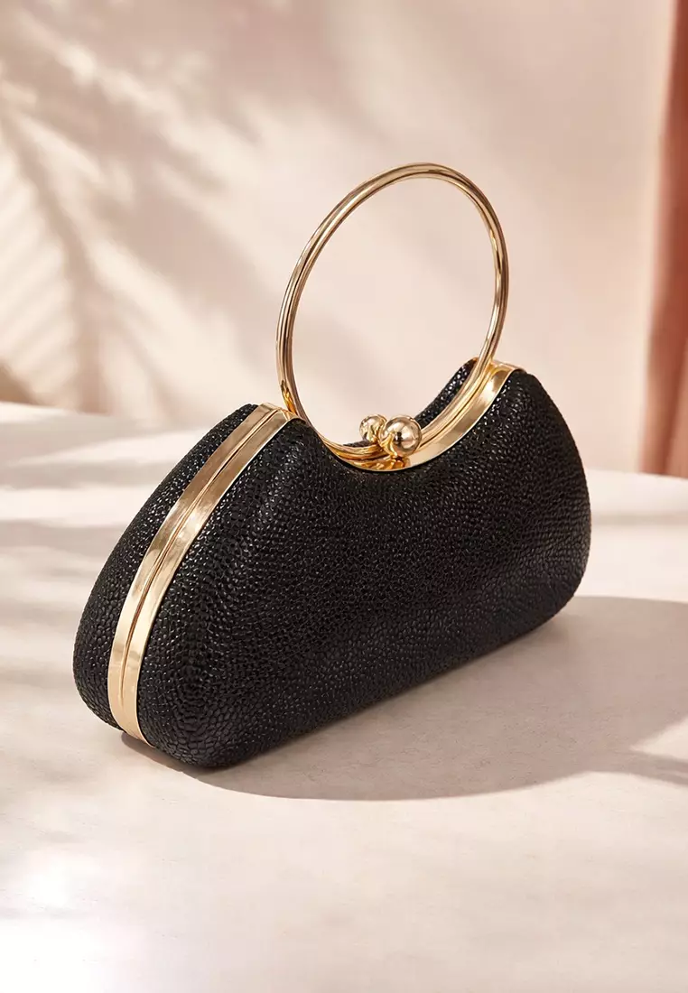 Handle Clutch Bag