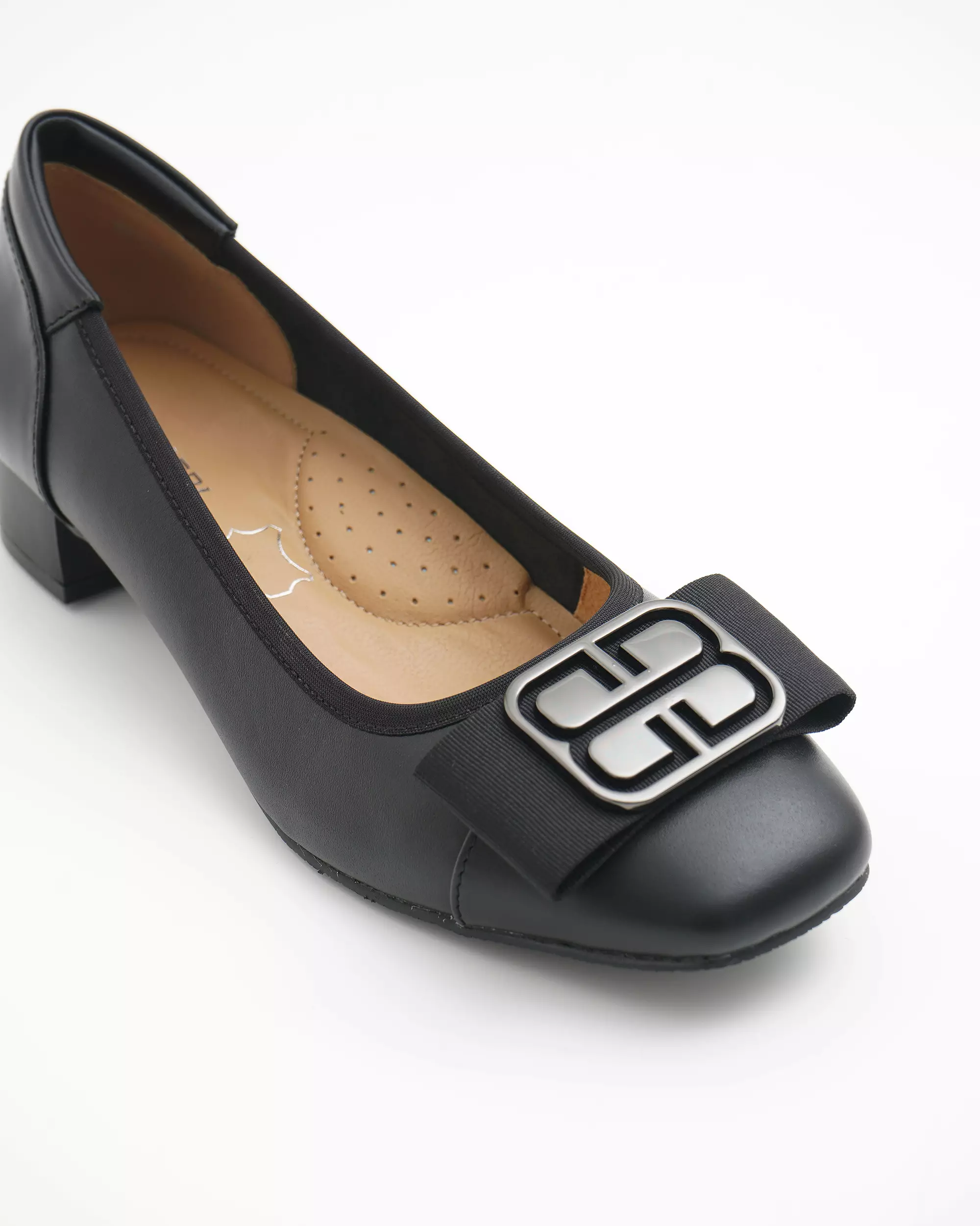 Buccheri Quitina Heels Women Black