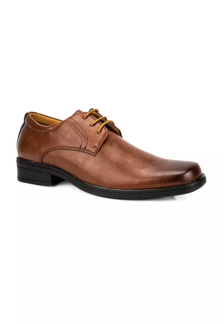 Discount on Mario D' boro Runway  shoes - SKU: Men's Formal MW 23352 BrownC27