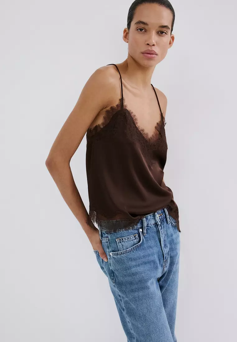 Matilda Medium-Rise Straight-Fit Jeans