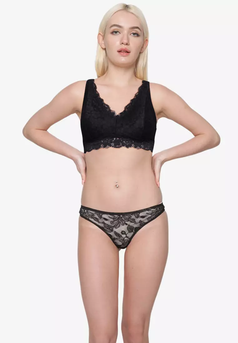 Buy HOLLISTER Gilly Hicks Lounge Lace Curvy Bra 2024 Online