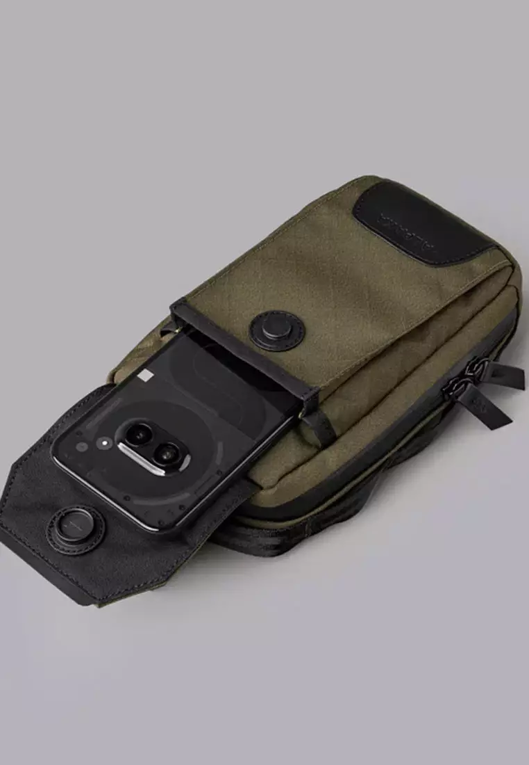 Alpaka Modular Sling V2 - Green Axogrid