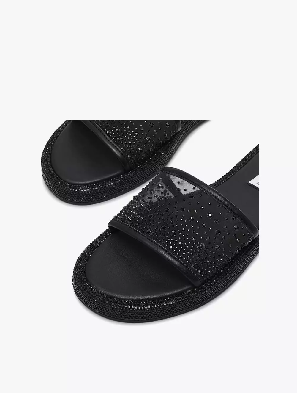 Steve Madden AESHA Women's Flat Sandals - Black