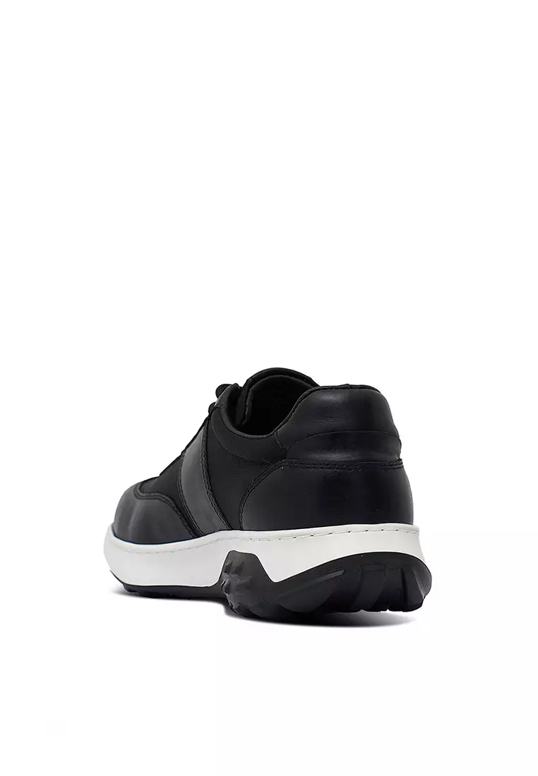 Sepatu Casual Sneakers Pria Gino Mariani Egion Black