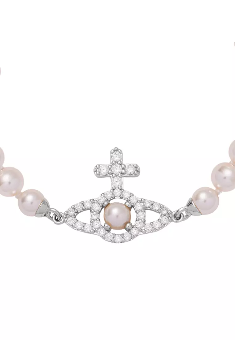 Women's Bracelet in Silver White 6103007R 02P373SM