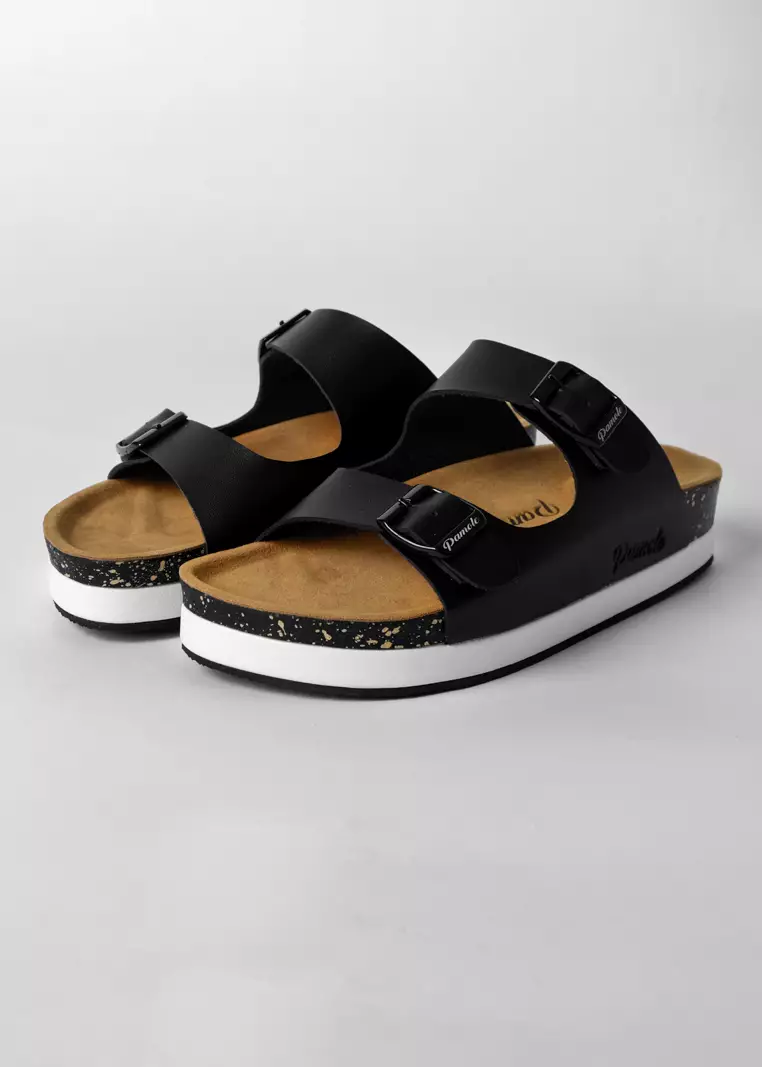 Pamole - Sandal Wanita Kekinian Sandal Flat Sendal Wanita - Mersi Series