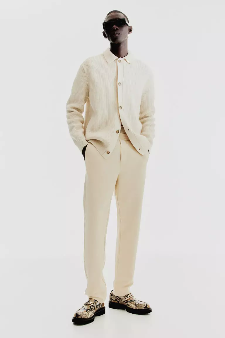 Slim Fit Twill joggers