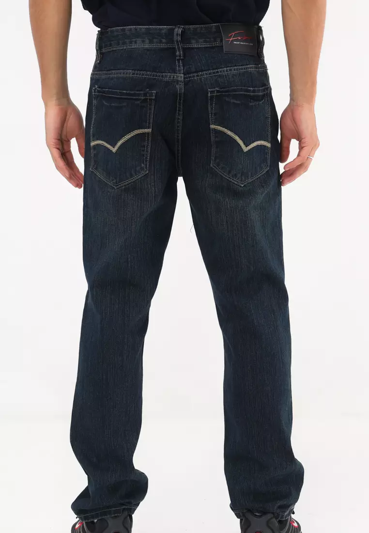 Denim Long Regular Fit Jeans
