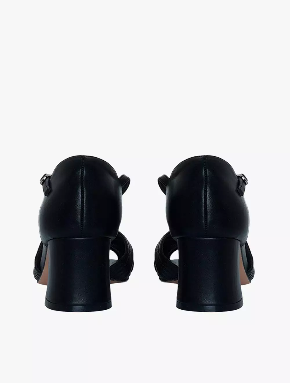 Payless Chrissie Womens Raissa Block Heels - Black_04