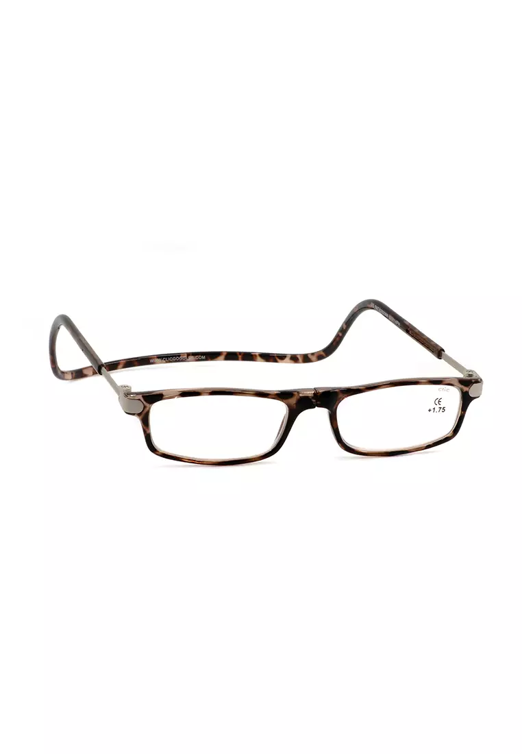 Evolution Magnetic Tortoise +1.00 Reading Glasses for 40-41 Years Old