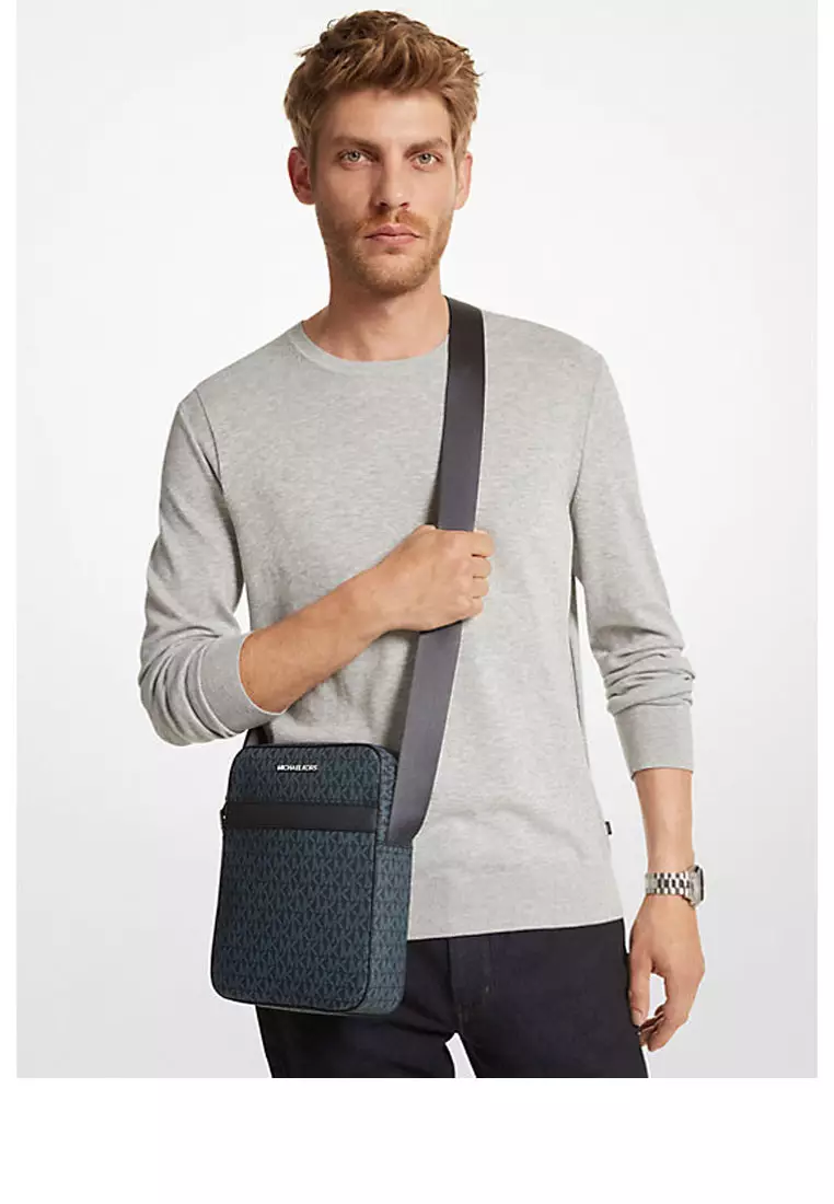 Cooper Signature Logo Flight Bag