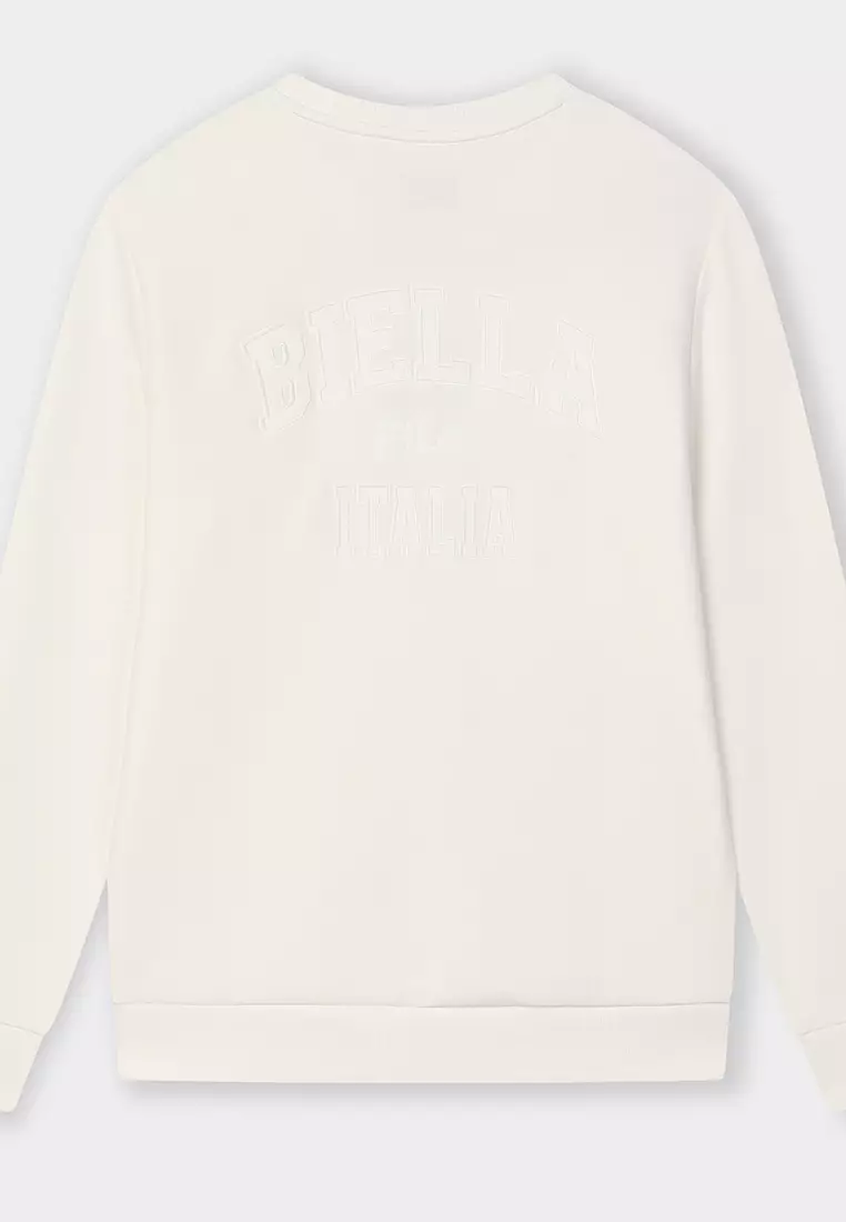 FILA CORE LIFESTYLE ORIGINAL VINTAGE TENNIS CLUB Men Sweatshirt (White)