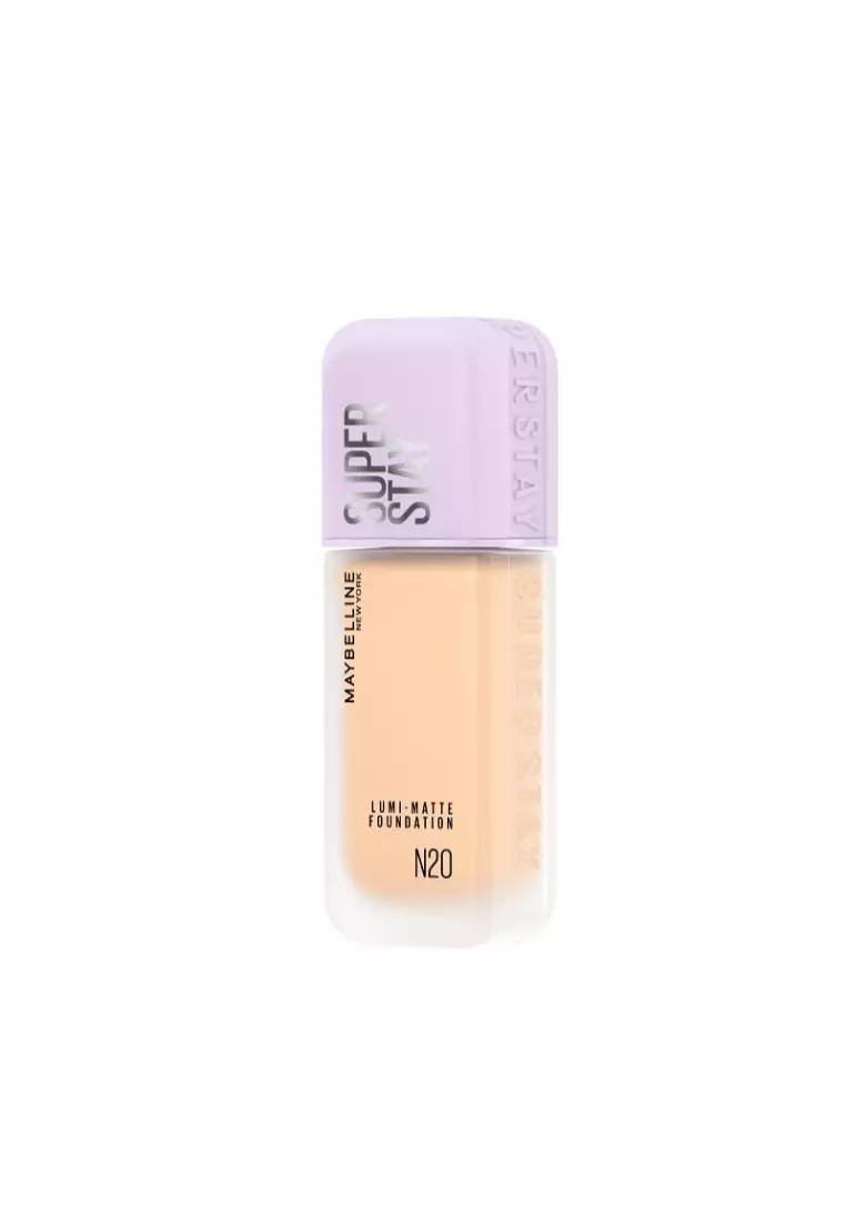 MAYBELLINE Superstay Lumi Matte Foundation 35ml N20