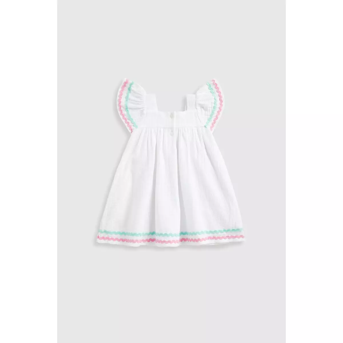 Mothercare Flamingo Dress - Dress Bayi Perempuan (Putih)