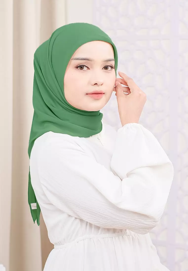 HIJAB INSTAN VIERA-EMERALD GREEN