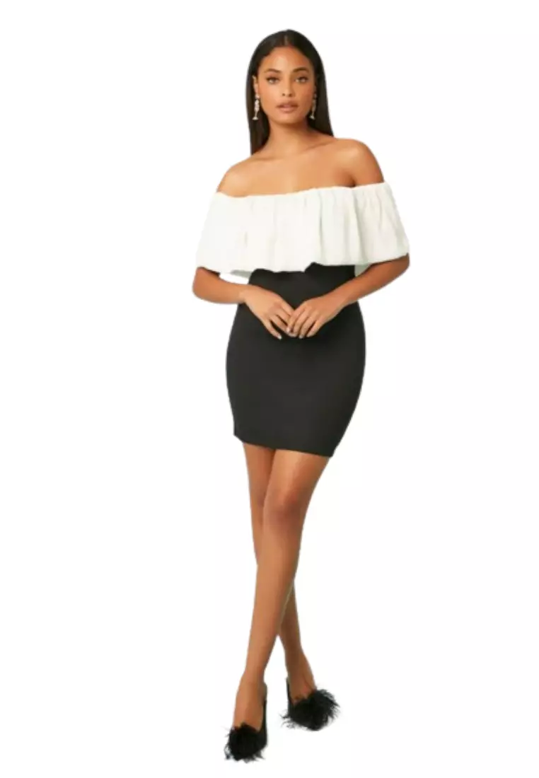 Forever 21 colorblock hotsell dress