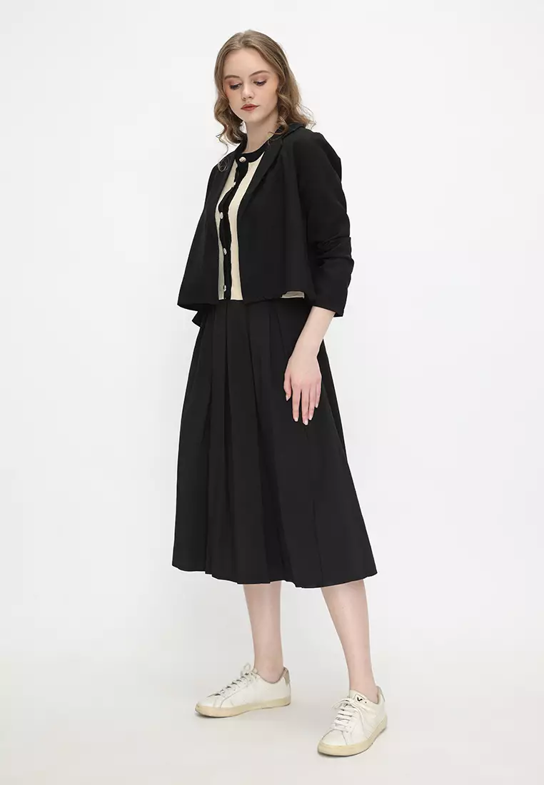 Mannequin Casual Crop Blazer