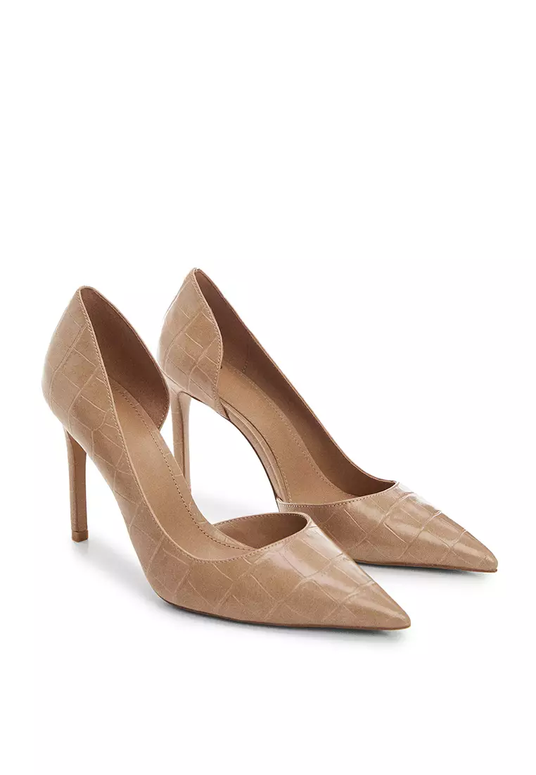 Mango heels clearance online