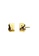 Bullion Gold gold BULLION GOLD Dainty Alphabet Letter Earring Gold Layered Steel Jewellery - B 27B64ACF40C0B1GS_1