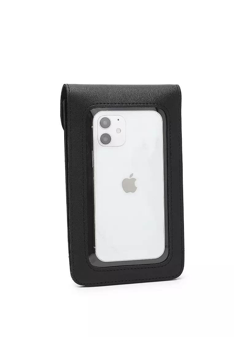 Women's Shoulder Sling Bag / Crossbody Bag - Black