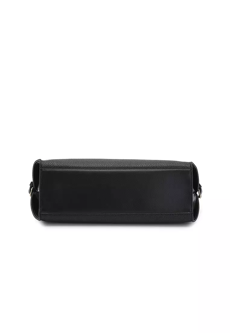 Women's Top Handle Bag / Sling Bag / Crossbody Bag / Shoulder Bag - Black