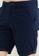 BLEND blue Slim Fit Linen Blend Chino Shorts 2E4ADAA3194F0AGS_2
