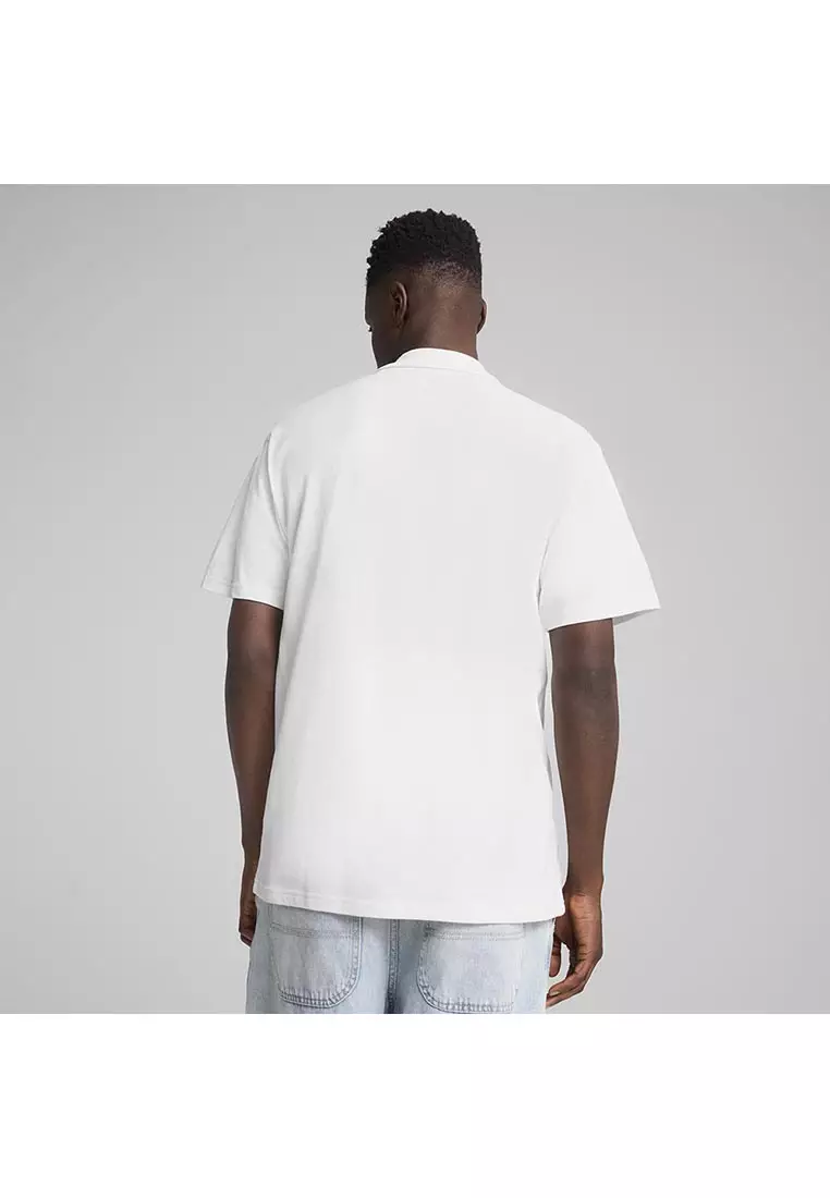 WARDROBE ESS Pique Relaxed Men's Polo