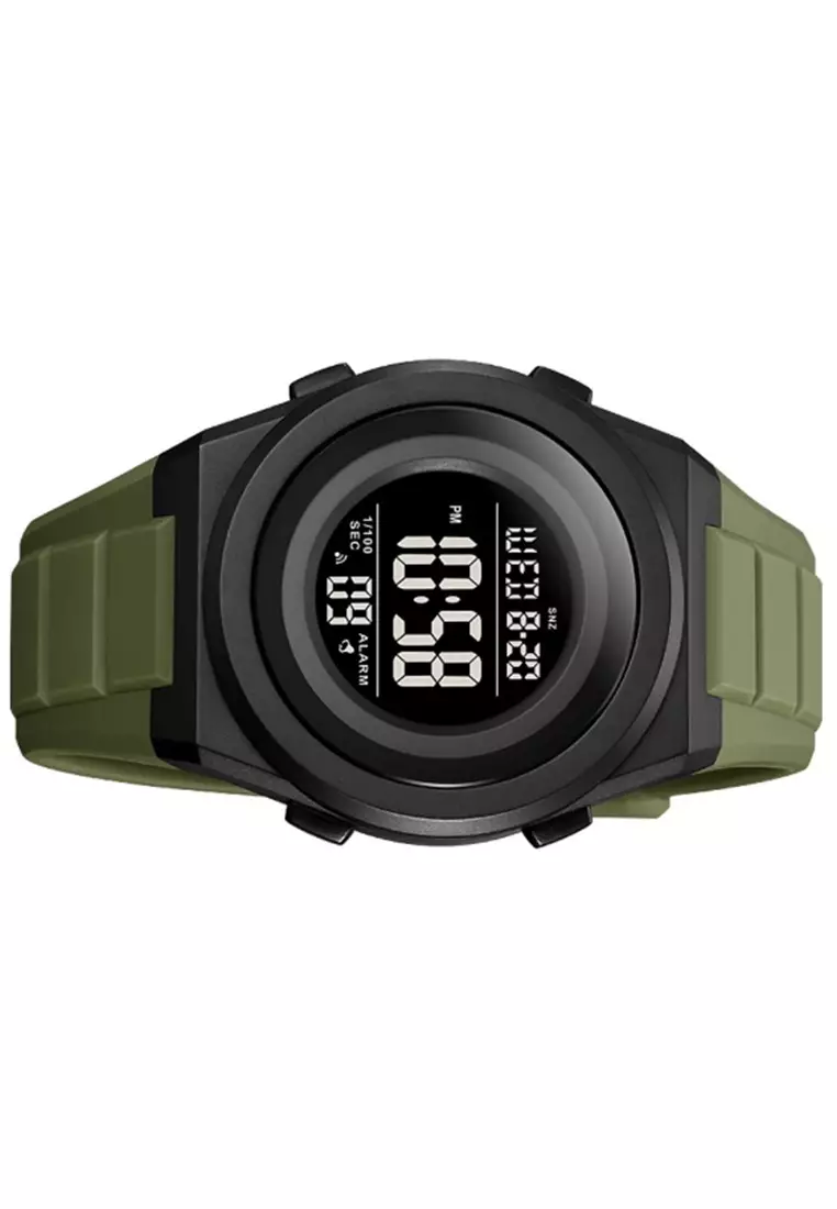 Jam Tangan Digital Pria Waterproof Many Function Strap Tali Material Silicone IR93 ORIGINAL