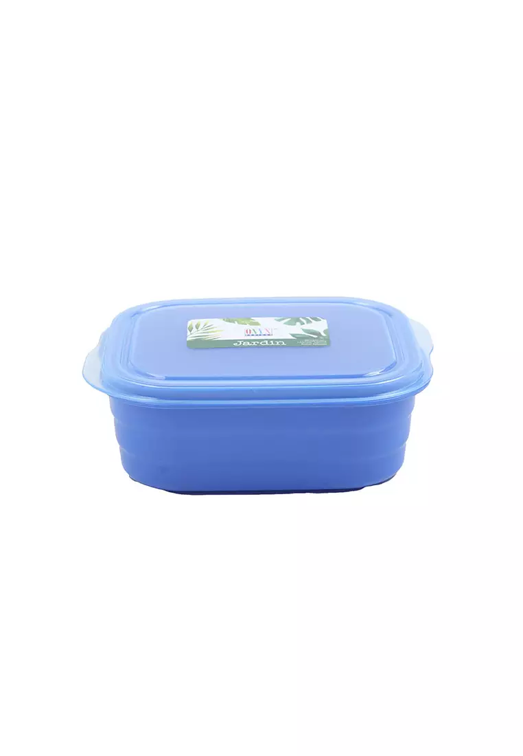 Lunch Box 650ML / Frosty 02 Assorted 10 Blue