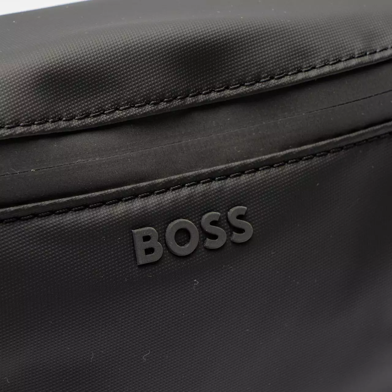 Stenson Polyester Belt Bag Black