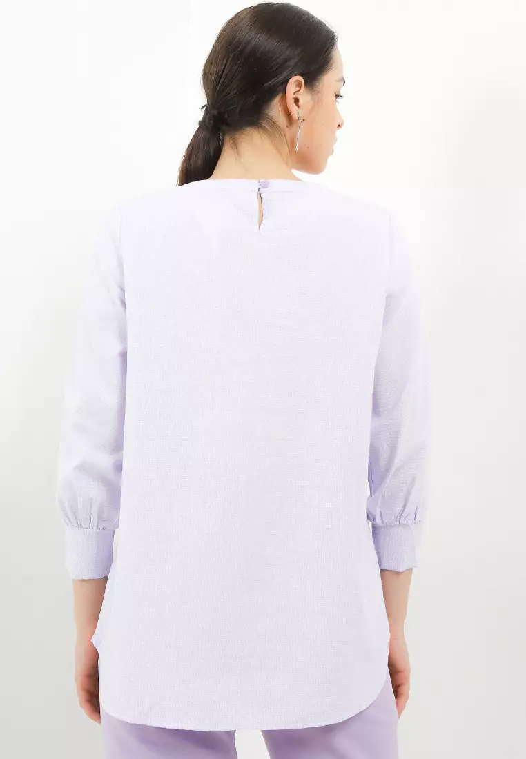 Triset Ladies Pakaian Wanita Blouse - LR304720131