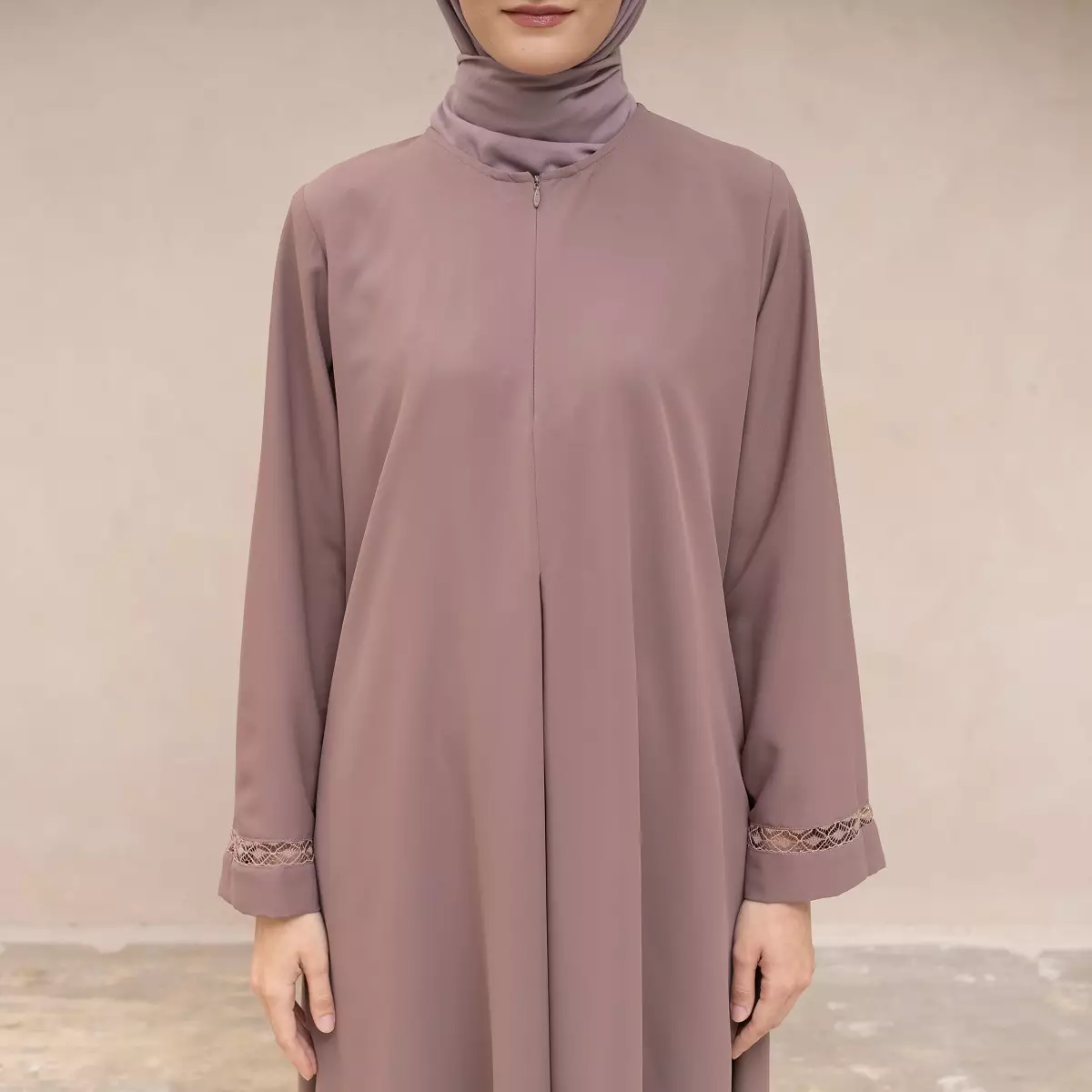 EPC Abaya Samira - Woodrose - Moonlit Elegance Series