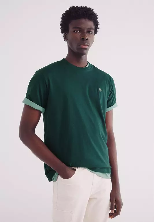 Basic Round Neck T-Shirt