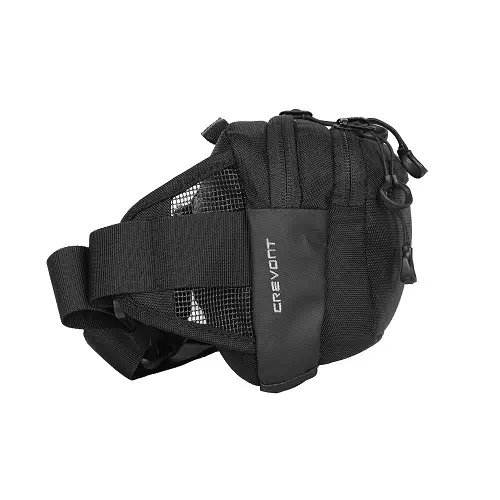 Kalibre Tas Pinggang Pria Waist Bag Crevont 1L Black 921859000