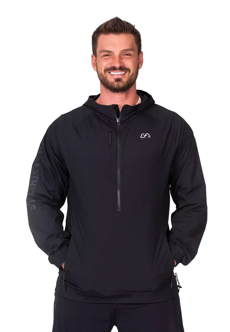 Gym windbreaker best sale