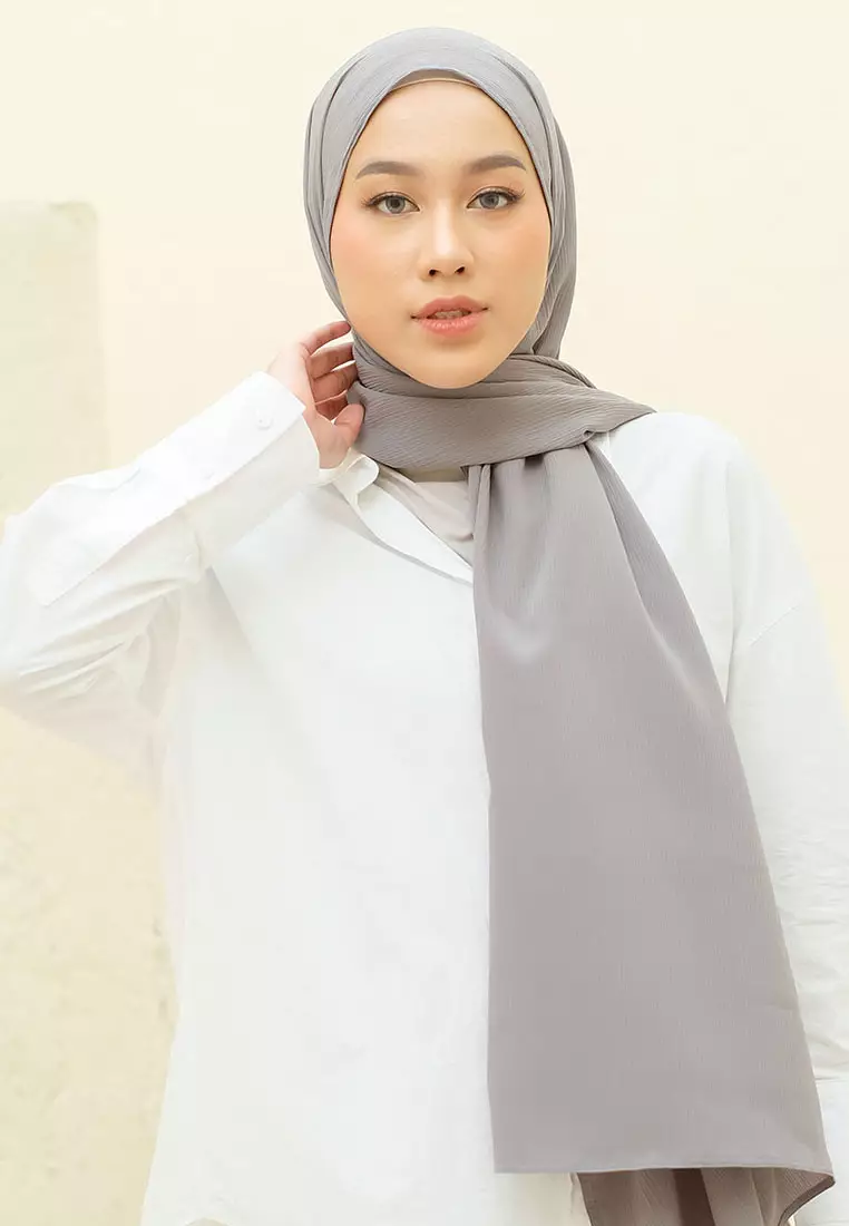 Sheera Shawl Smoke Green