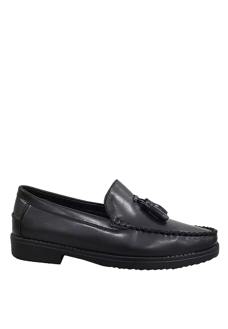 Discount on Step One  shoes - SKU: Men's Iliad Tassel Loafers