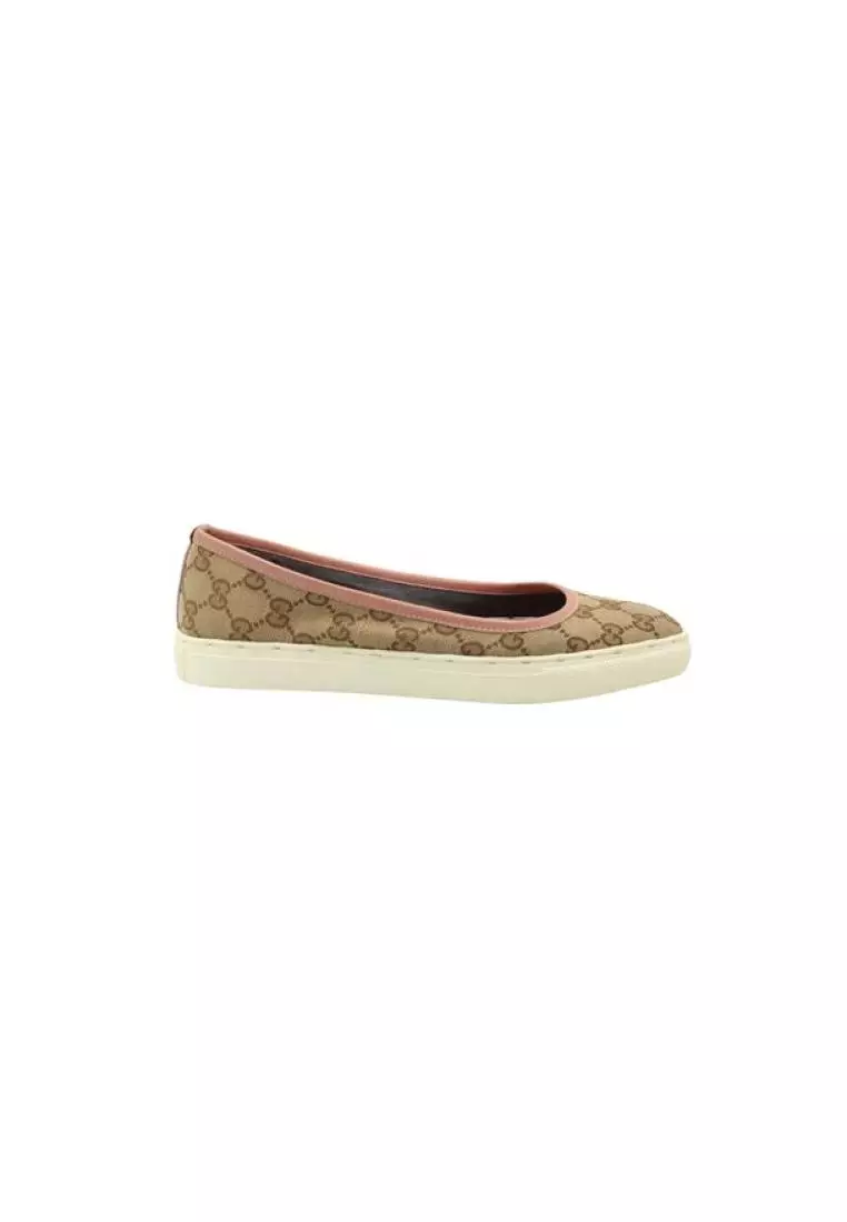 Gucci clearance monogram flats