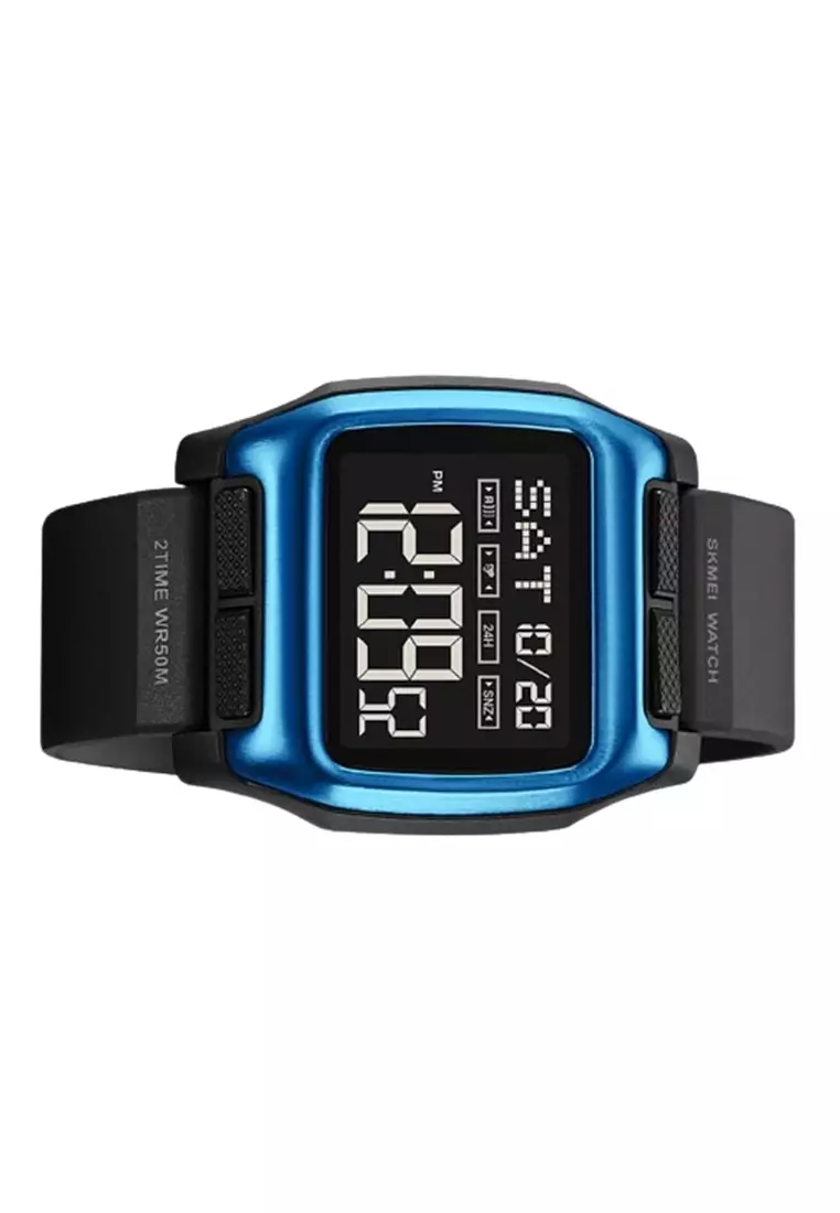 Jam Tangan Digital Pria 2193 Fashion Tahan Air ORIGINAL - Blue
