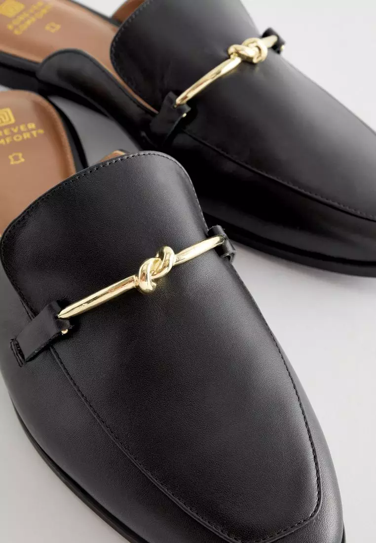 Next black best sale mules
