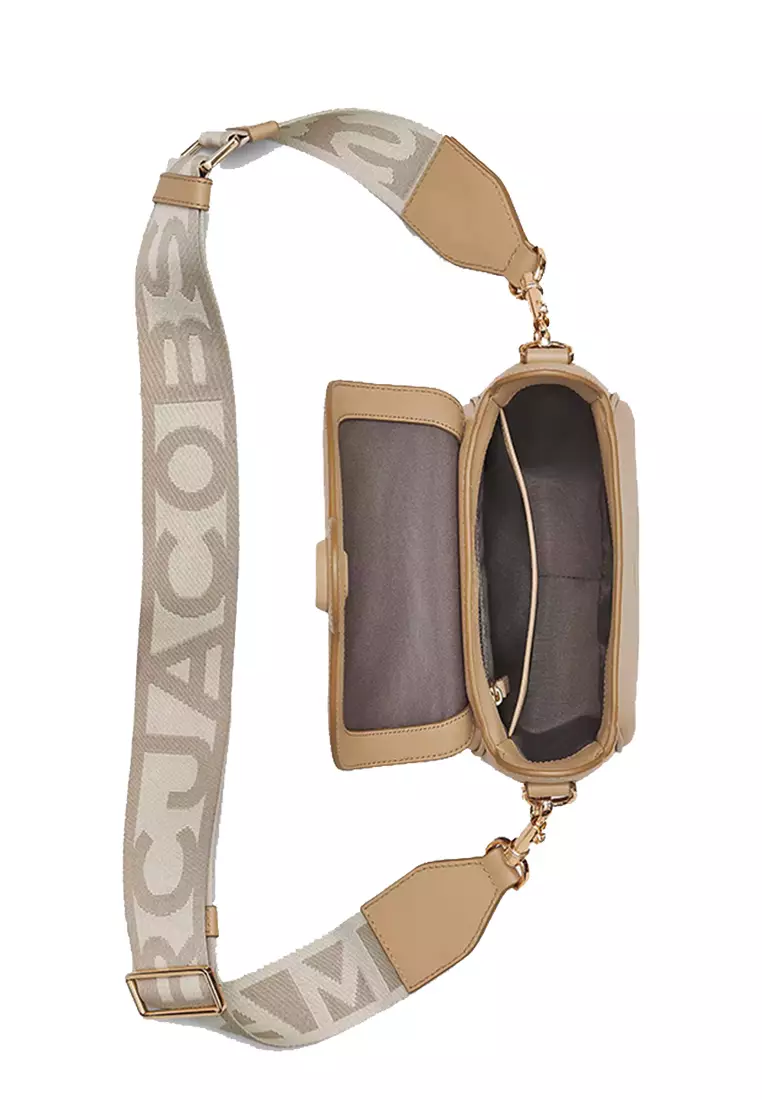 The J Marc Small Saddle Bag Camel 2S3HMS003H03