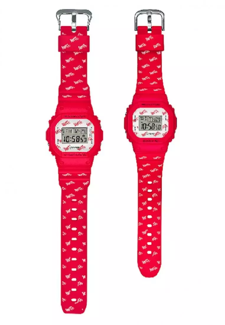 G-shock Couple Digital Watch LOV-20B-4DR