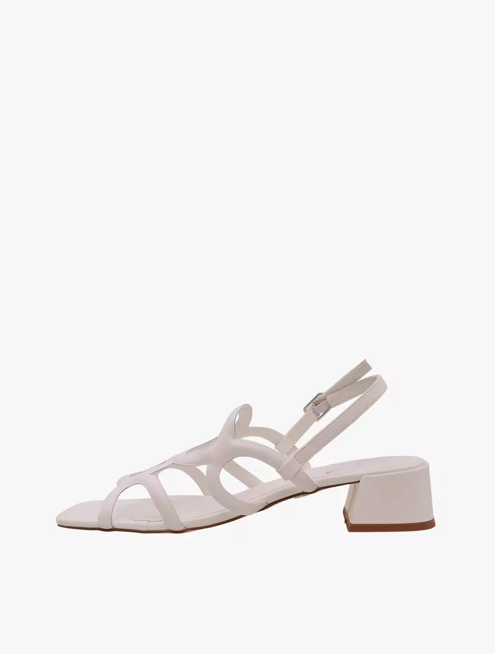Payless Chrissie Womens Nijala Slingback Heels - Off White_05
