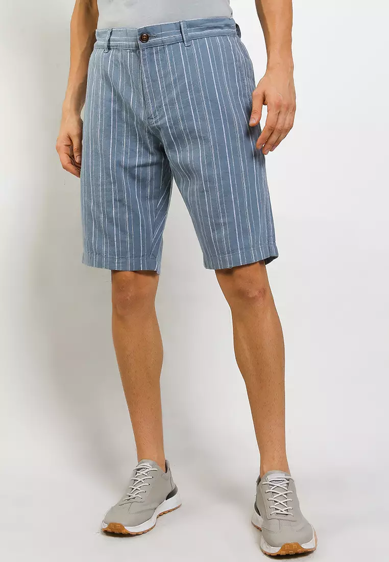 Jual Giordano Men's Linen Short Original 2024 | ZALORA Indonesia