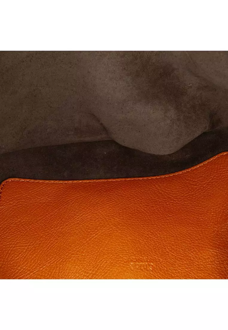 Pre-Loved Chloé Small Leather Bracelet Hobo