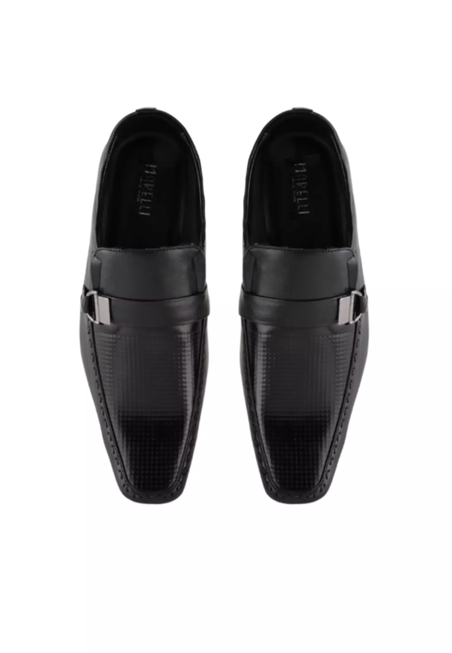 Ramon Men Pantofel Dress Shoes Cow Leather