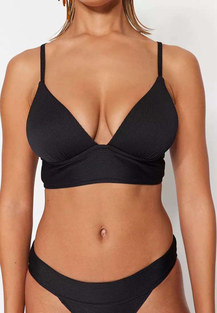 Longline Bikini Top