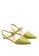 Twenty Eight Shoes green VANSA Ankle Strap Pointed Low Heel Shoes VSW-F240915 57887SH2FF0942GS_2