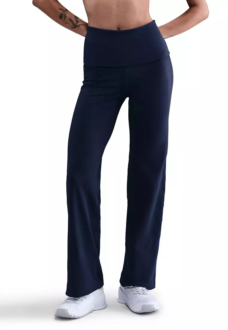 One Dri-FIT High-Waisted Fold-Over Pants