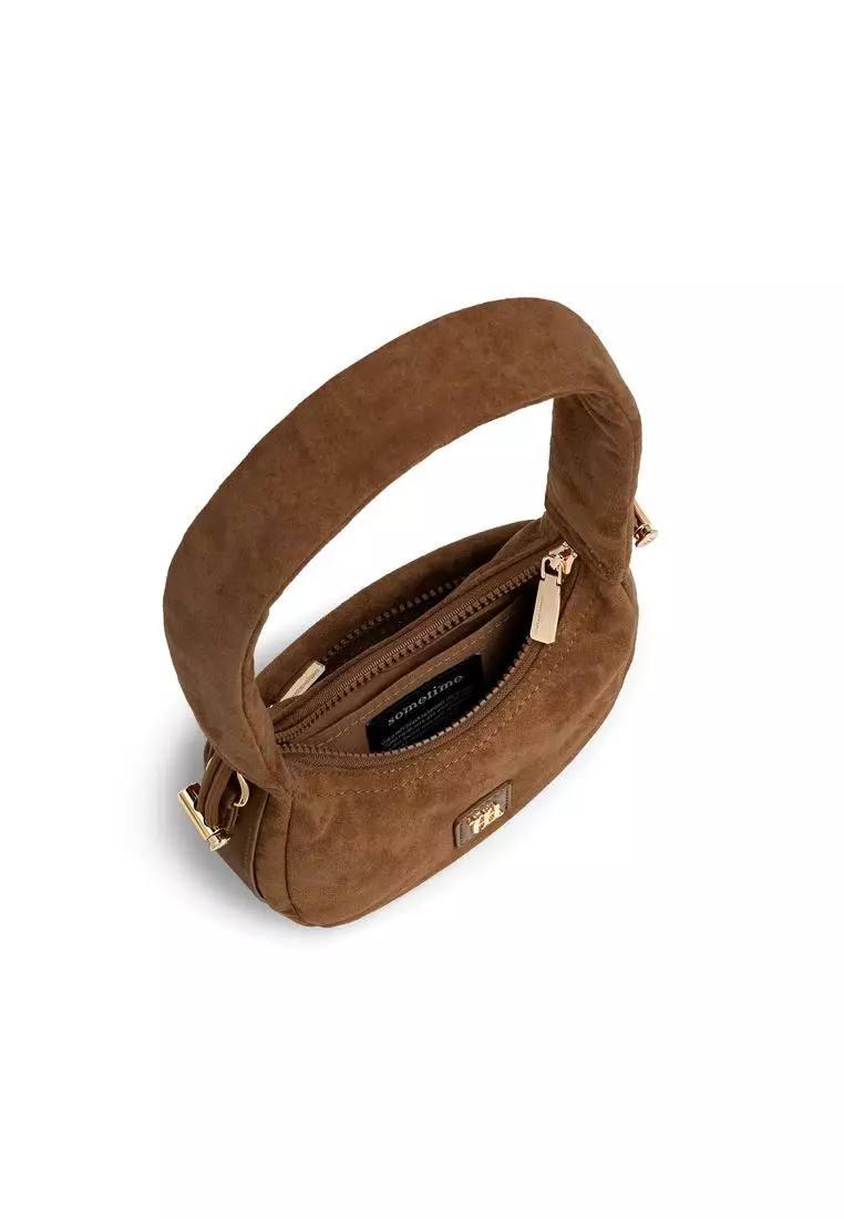 Fuffa Micro 2.0 Bag Suede - Brown